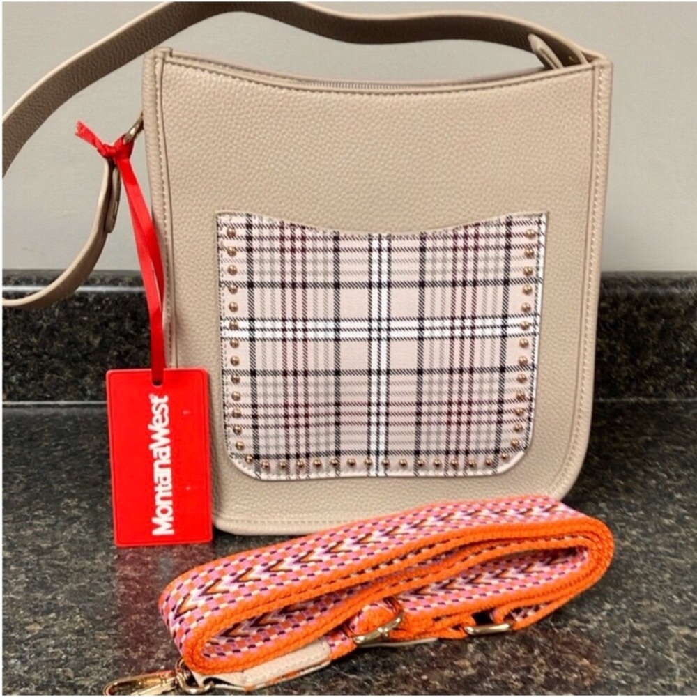 NWT Montana west studded crossbody bag